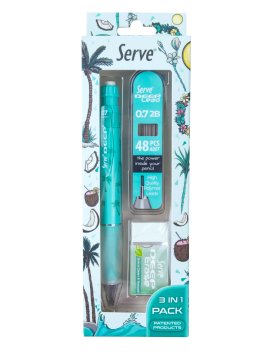 Serve Deep 3 in 1 Pack