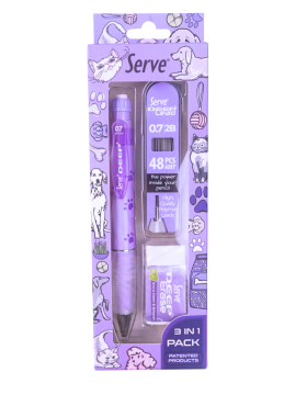 Serve Deep 3 in 1 Pack