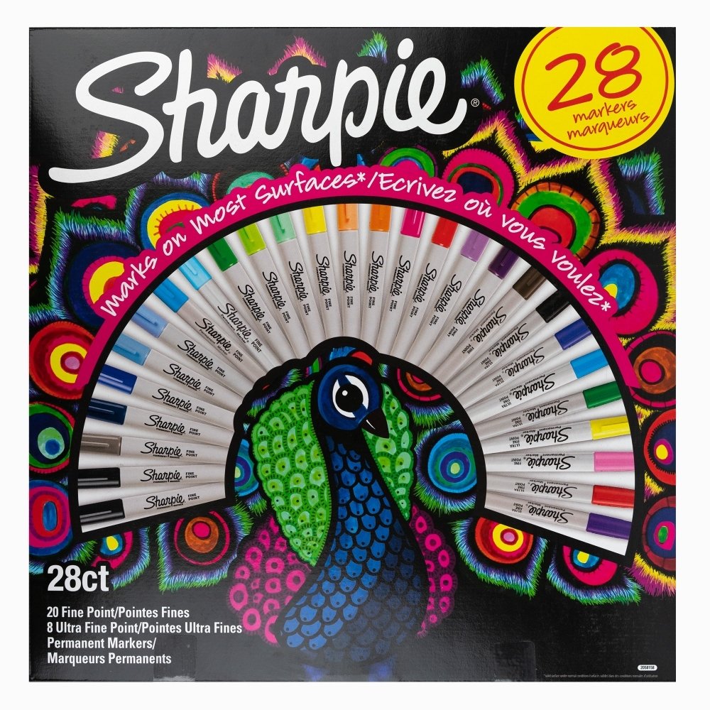 Sharpie 28'li Permanent Marker Set