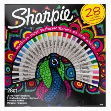 Sharpie 28'li Permanent Marker Set