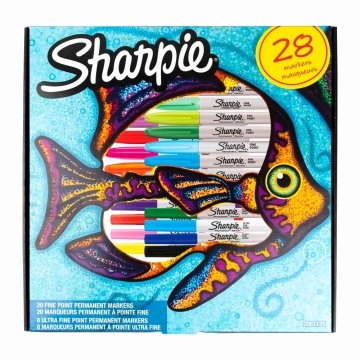 Sharpie 28'li Permanent Marker Set