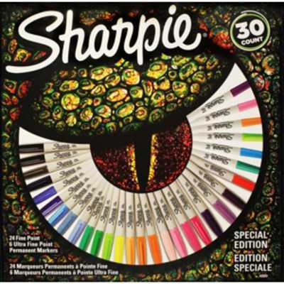 Sharpie 30'lu Permanent Marker Set Special Edition
