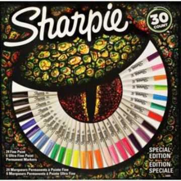 Sharpie 30'lu Permanent Marker Set Special Edition