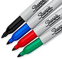 Sharpie Permanent Kalem 4'lü Set Standart Renk
