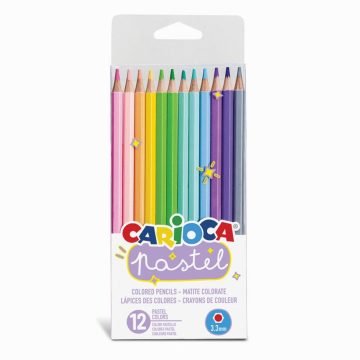 Carioca 12'li Pastel Kuru Boya