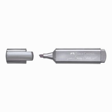 Faber Castell 2020 Özel Seri Metalik Shiny Silver İşaretleme Kalemi