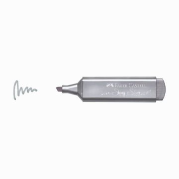 Faber Castell 2020 Özel Seri Metalik Shiny Silver İşaretleme Kalemi