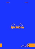 Rhodia A5 Çizgili Bloknot Saphire RS16968
