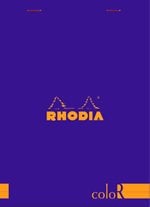 Rhodia A5 Çizgili Bloknot Purple RS16970