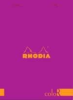 Rhodia A5 Çizgili Bloknot Rasperry RS16972