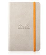 Rhodia Softcover Deri Kapak A6 Dot (Noktalı) Defter Beige