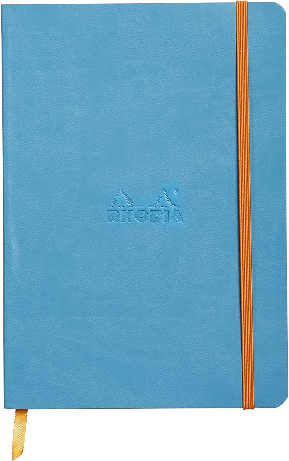 Rhodia Softcover Deri Kapak A6 Dot (Noktalı) Defter Turkuaz