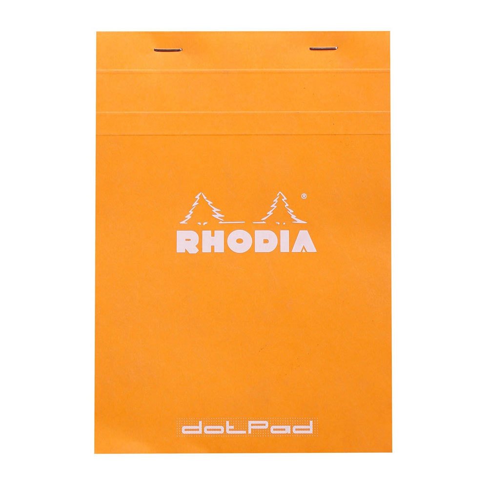 Rhodia Dotpad A5 Noktalı Not Defteri Turuncu