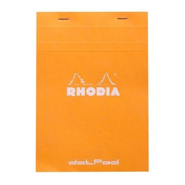 Rhodia Dotpad A5 Noktalı Not Defteri - Turuncu