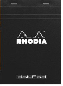 Rhodia dotPad A5 Not Defteri Siyah