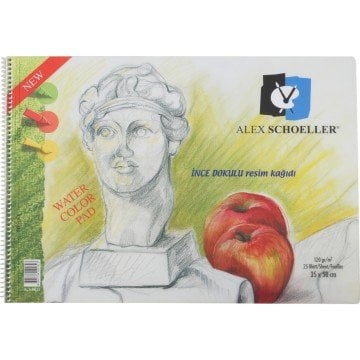 Alex Schoeller Resim Defteri 120 gr 35*50 cm