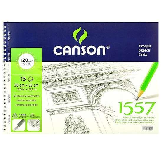 Canson Resim Defteri 25*35 cm 120 gr