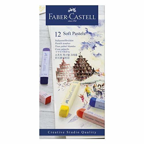Faber Castell Goldfaber Toz Pastel Boya 12 Renk