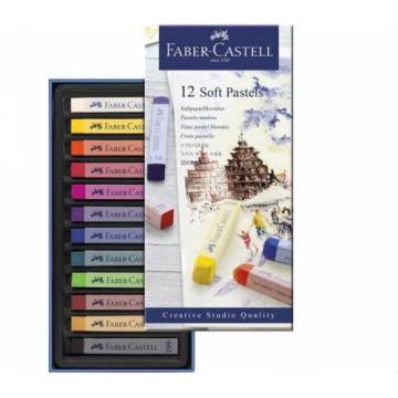 Faber Castell Goldfaber Toz Pastel Boya 12 Renk