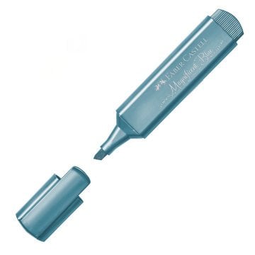 Faber Castell Metalik Mavi İşaretleme Kalemi