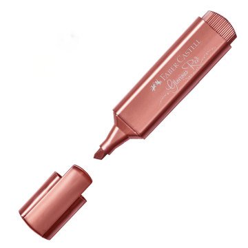 Faber Castell Metalik Kırmızı İşaretleme Kalemi