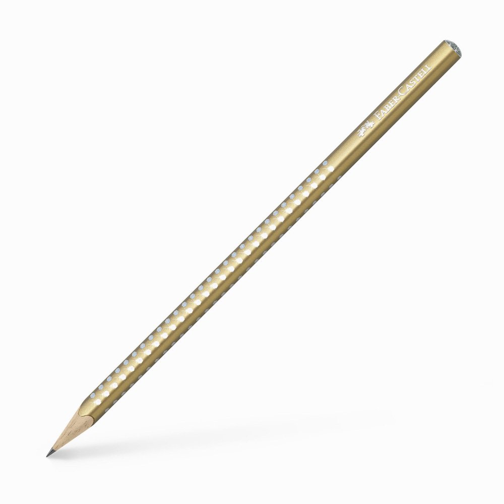 Faber Castell Sparkle Işıltılı Kurşun Kalem Pearl Gold