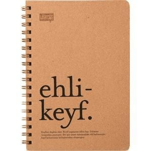 Keskin Color Lugat 365 Dot (Noktalı) Defter