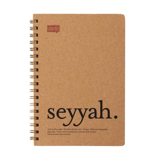 Keskin Color Lugat 365 Dot (Noktalı) Defter