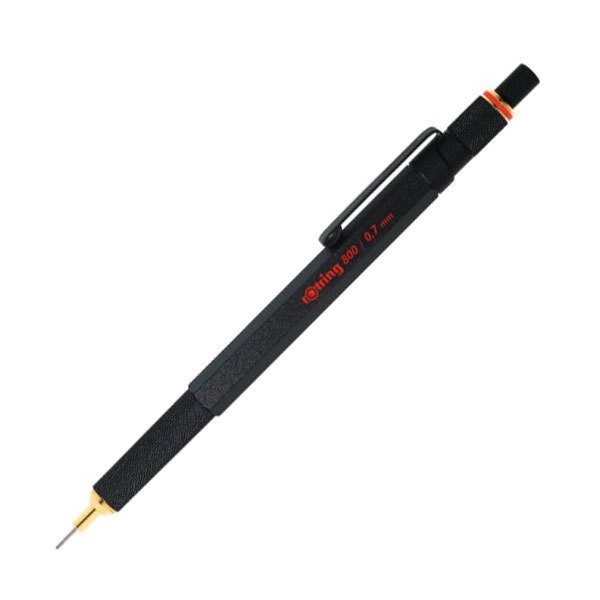 Rotring 800 Mekanik Kurşun Kalem Siyah 0.7 mm