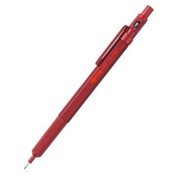 Rotring 600 Mekanik Kurşun Kalem Kırmızı 0.7mm