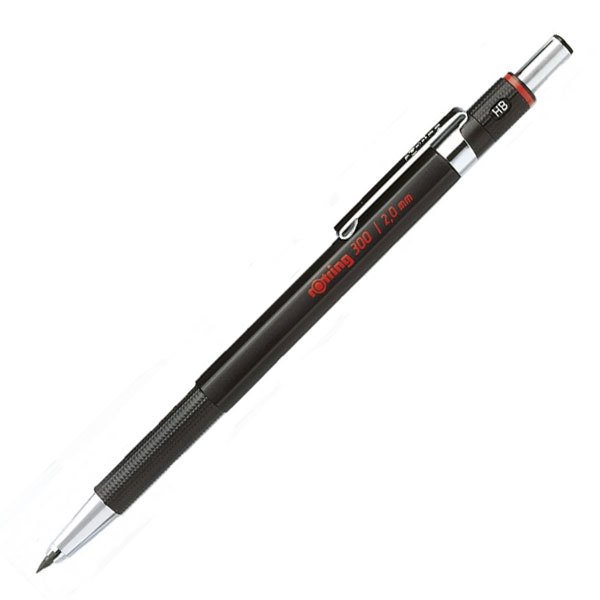 Rotring 300 Mekanik Kurşun Kalem Siyah 2.0 mm