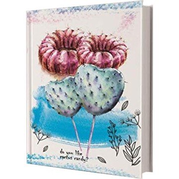 Deffter Cactus Candy Çizgili Defter