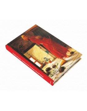 Deffter Art Of World/ Kaplumbağa Terbiyecisi (Osman Hamdi) Çizgili Defter