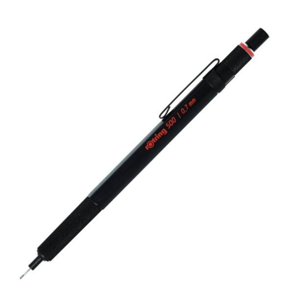 Rotring 500 Mekanik Kurşun Kalem Siyah 0.7 mm