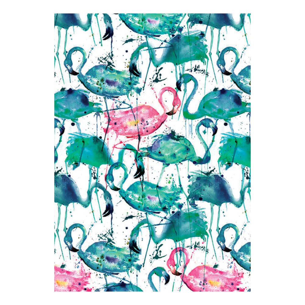 Deffter Flamingos Çizgili Defter