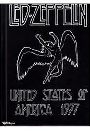 Deffter Led-Zepplin Çizgili Defter