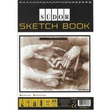 Südor Sketch Book Spiralli A5