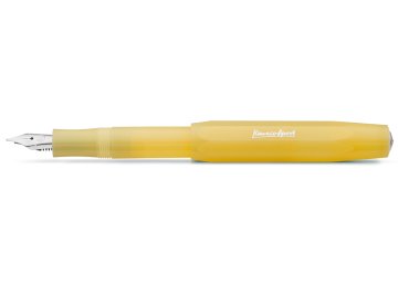 Kaweco Frosted Sport Dolma Kalem Açık Sarı