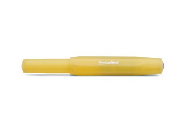 Kaweco Frosted Sport Dolma Kalem Açık Sarı