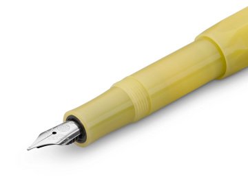 Kaweco Frosted Sport Dolma Kalem Açık Sarı