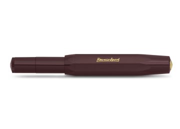 Kaweco Classic Sport Dolma Kalem Bordo