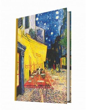 Deffter Art of World / Cafe Terrace at Night (Van Gogh)