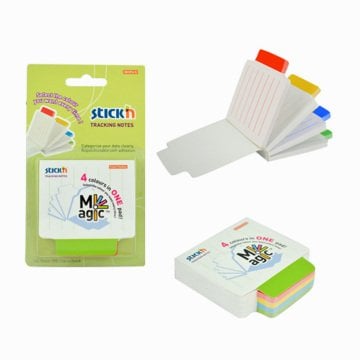 Stickn Magic Tracking Notes Yapışkanlı Not Kağıdı