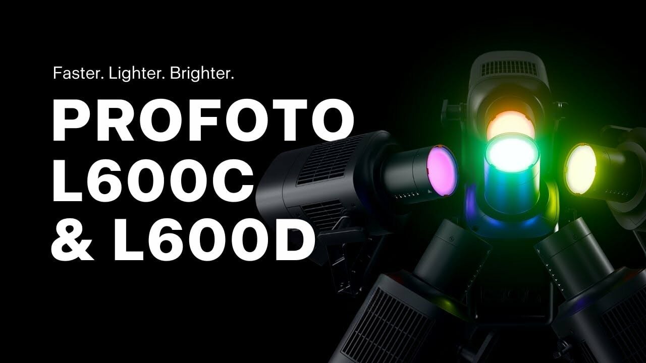 Daha Hızlı. Daha Hafif. Daha Parlak. Profoto L600C ve L600D