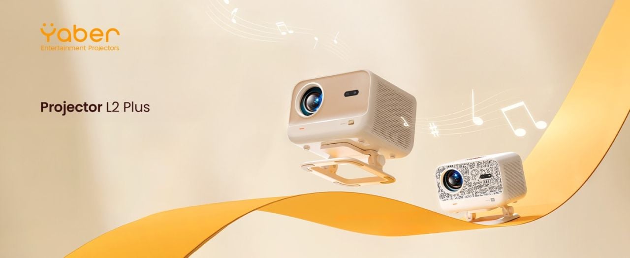 Yaber L2 Plus Projeksiyon Cihazı
