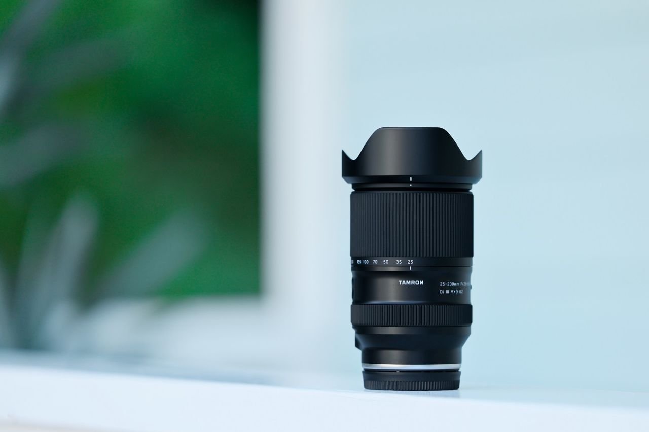 Her Şeye Hazır: Tamron 25‑200mm F/2.8‑5.6 Di III VXD G2
