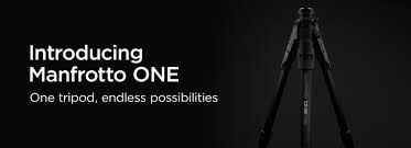 Manfrotto ONE Tripod Serisi: Fotoğraf ve Video İçin Yeni Nesil Stabilite