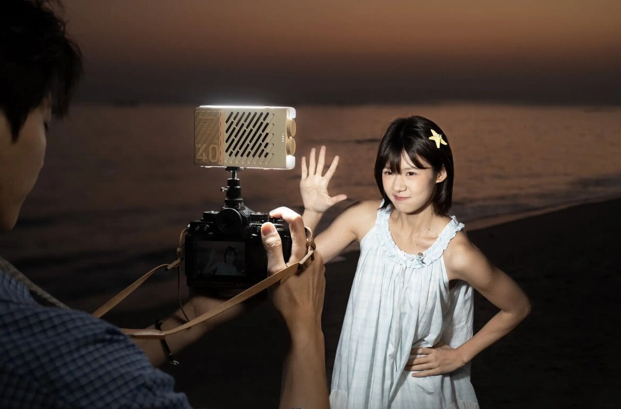 Zhiyun Fiveray M40 SE Combo Paket ile Profesyonel Aydınlatma Artık Cebinizde!