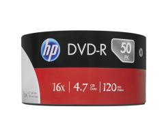 HP DVD-R 16x 4.7GB 50 Pack