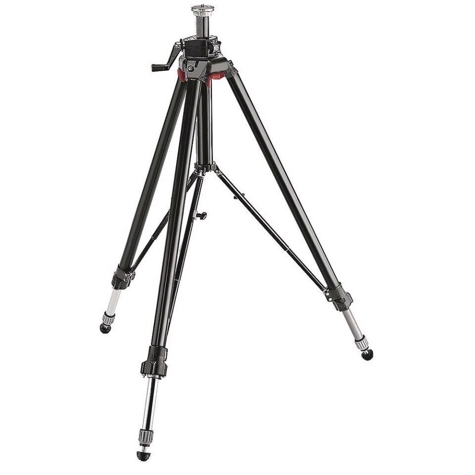 Manfrotto trépied 645 rapide double tube aluminium - Trépied photo